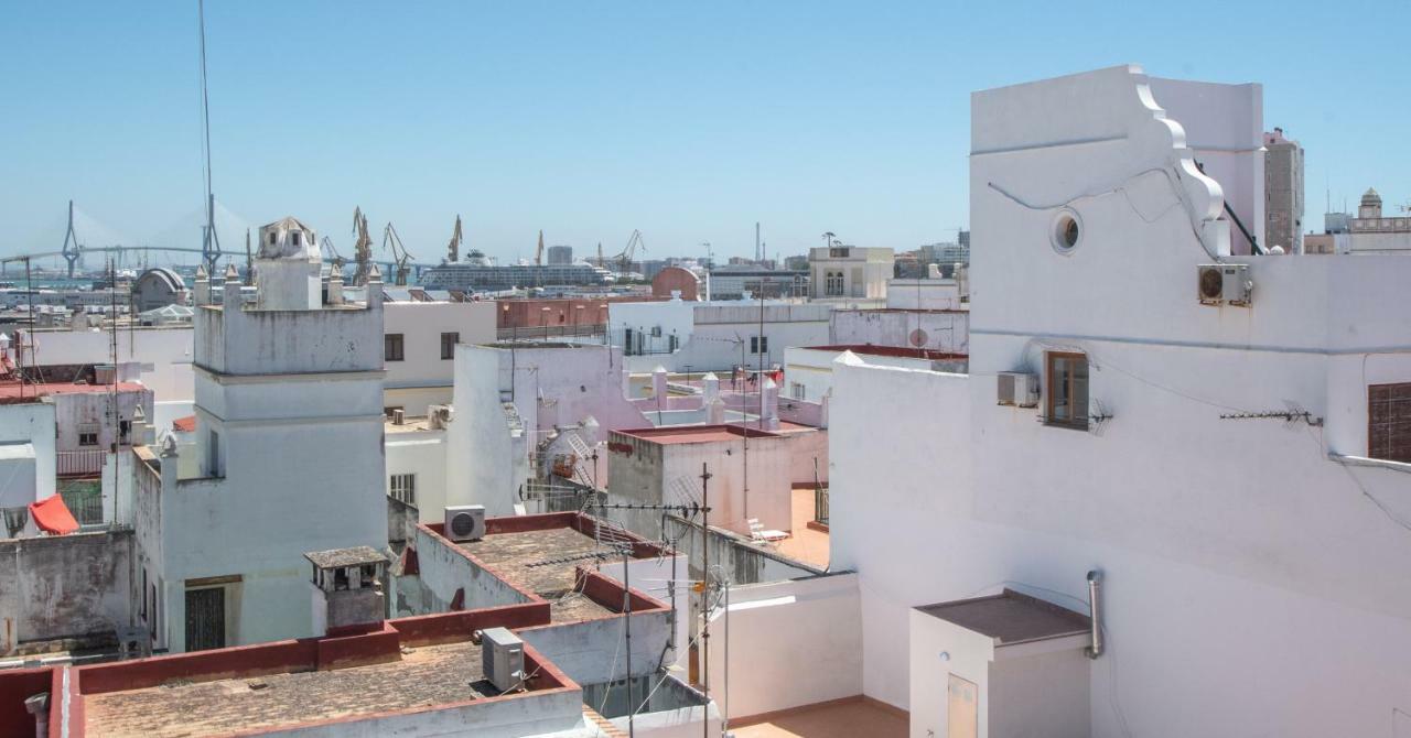 Apartmán Apartamento Aires Mediterraneos Cádiz Exteriér fotografie