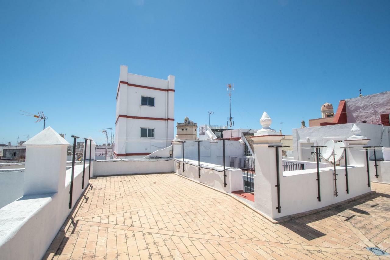 Apartmán Apartamento Aires Mediterraneos Cádiz Exteriér fotografie