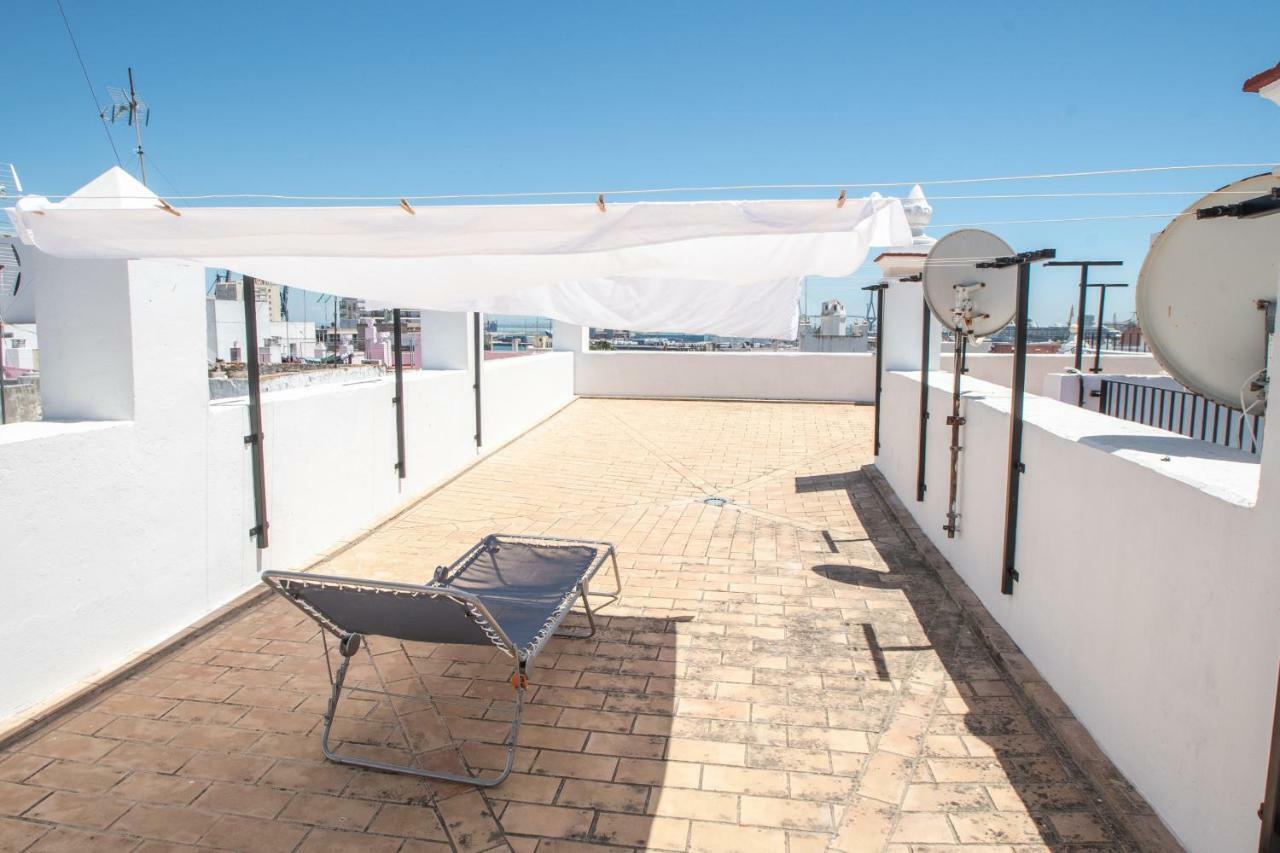 Apartmán Apartamento Aires Mediterraneos Cádiz Exteriér fotografie